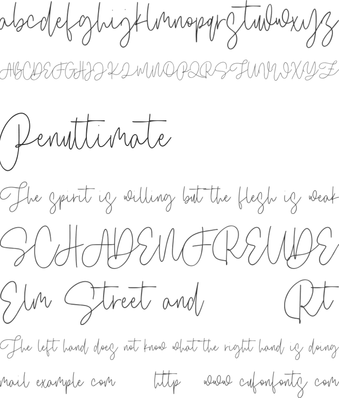 Bastille Free Font font preview