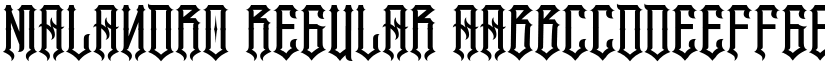 Malandro font download