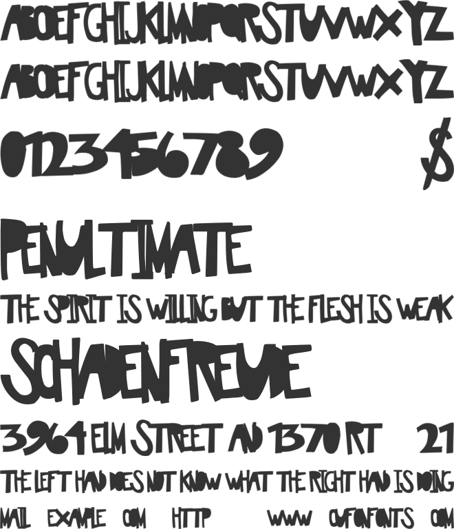 AwesomePlay font preview