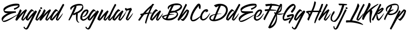 Engind font download