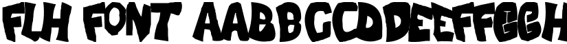 FLH-Font font download