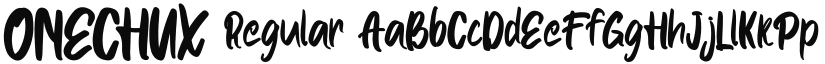ONECHUX font download