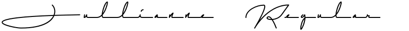 Jullianne font download