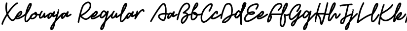 Xelouaja font download