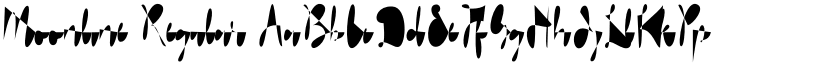 Moonline Regular font