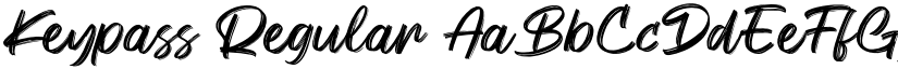 Keypass font download