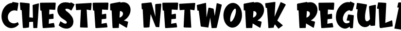 Chester Network Regular font