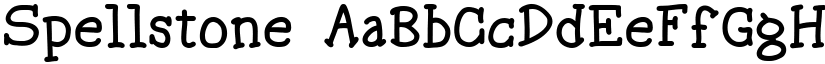 Spellstone font download