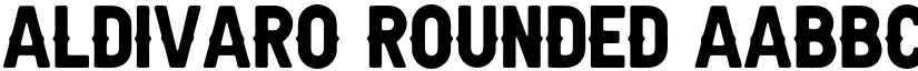 Aldivaro Rounded font