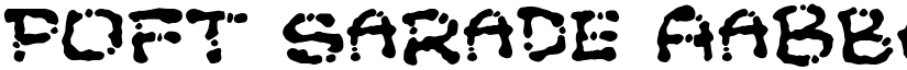 Poft Sarade font download
