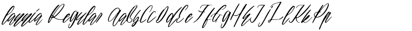 lannia Regular font
