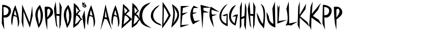 Panophobia font download