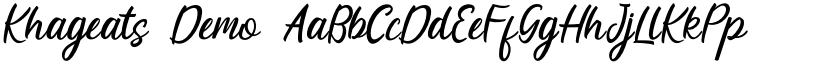 Khageats font download