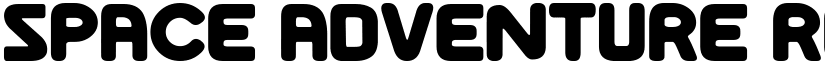 Space Adventure Regular font
