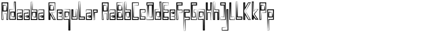Adaaba font download