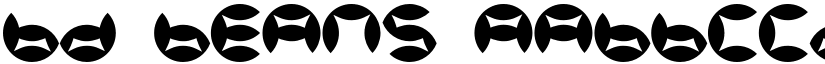 BD Beans font