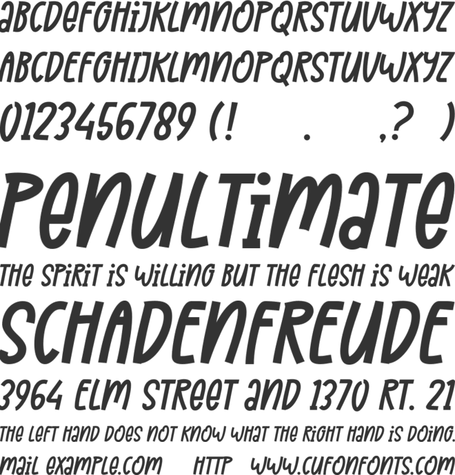 Basketball Diary font preview