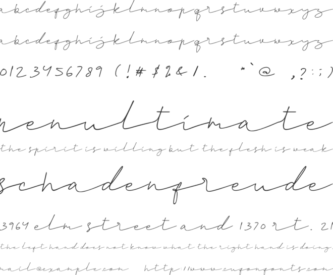 mbokmenawa font preview