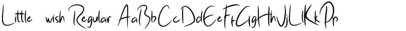 Little_wish font download