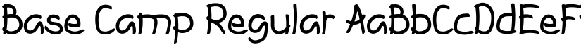 Base Camp Regular font
