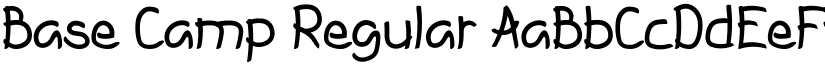 Base Camp Regular font