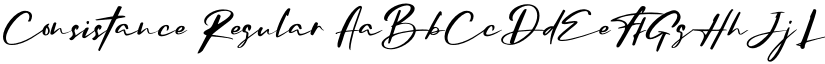 Consistance font download