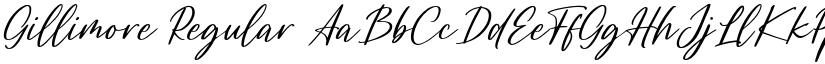 Gillimore font download