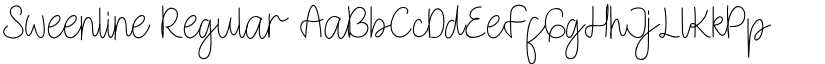 Sweenline font download