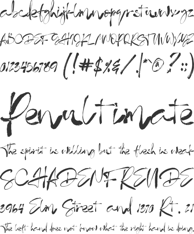 Stmath font preview