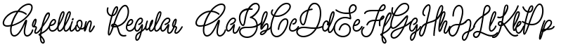 Arfellion font download