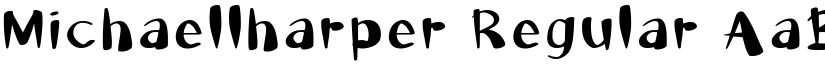 Michaellharper font download