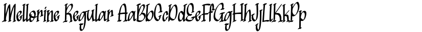 Mellorine font download
