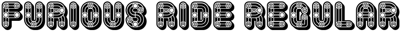 Furious Ride Regular font