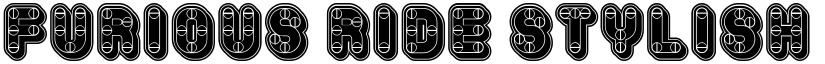 Furious Ride Stylish Regular font