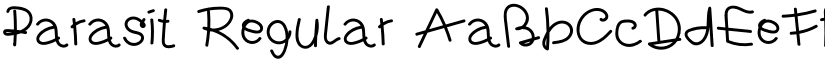 Parasit font download