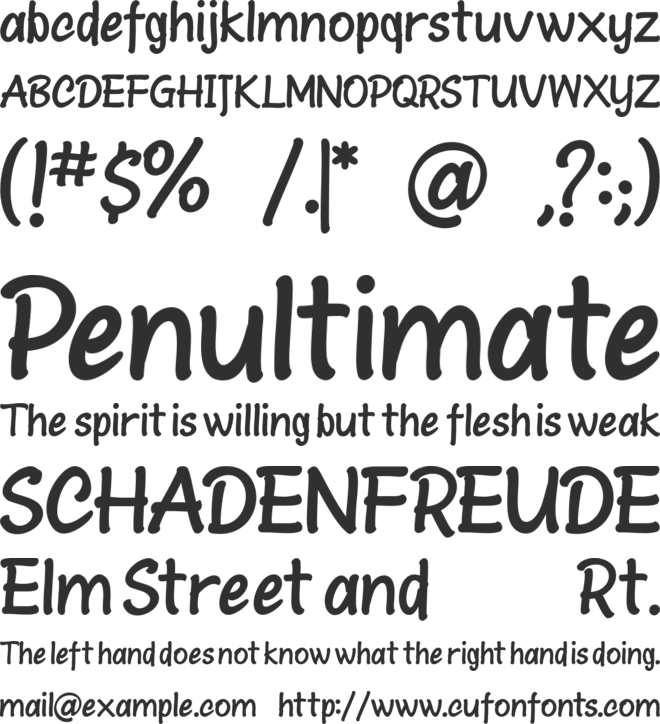 Gellosia_Font font preview