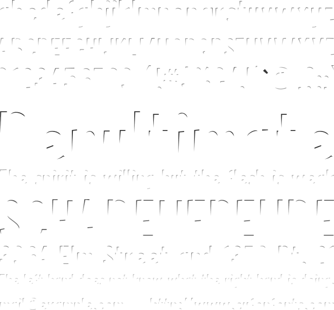 BIMBEY Inner font preview