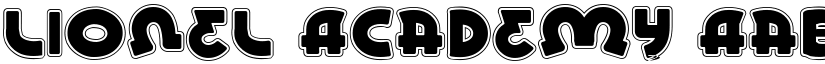 Lionel Academy font