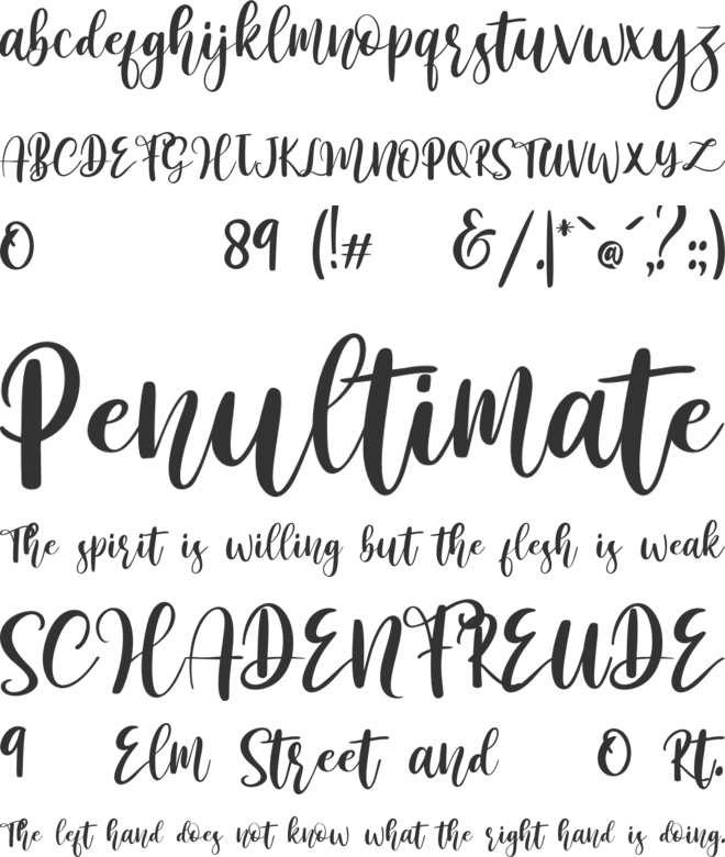 paris helen font preview