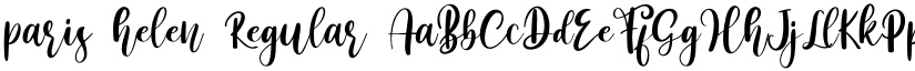 paris helen font download