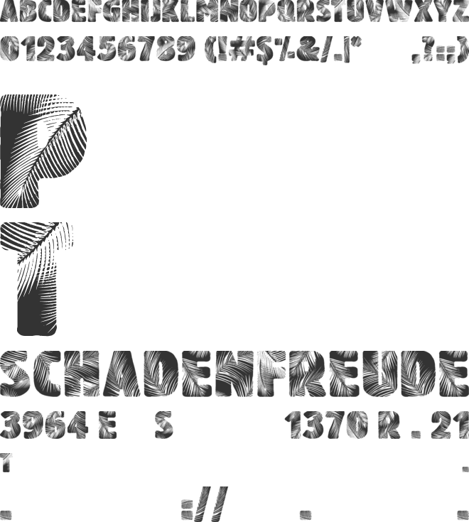 Palm Beach font preview