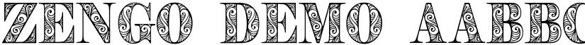 Zengo Demo font