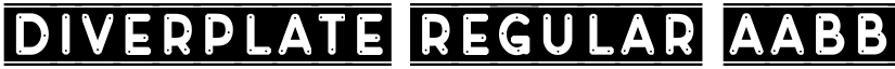 Diverplate font download