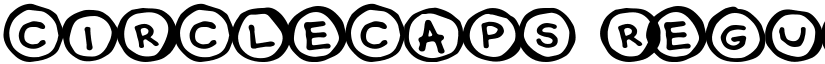 CircleCaps font download