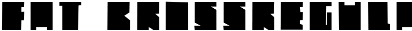 FAT BROSSRegular font