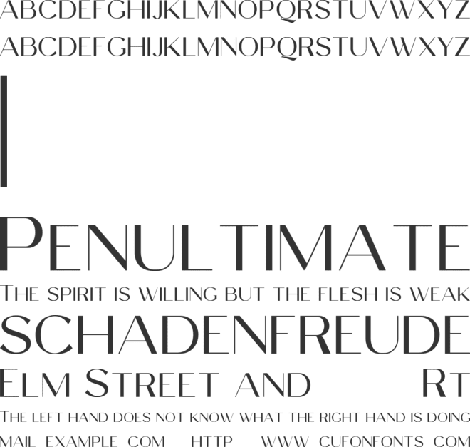 Celine Peach Free font preview