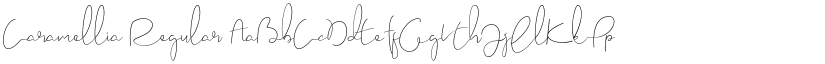 Caramellia font download