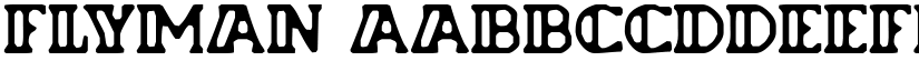 Flyman font download