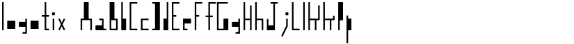 logotix font