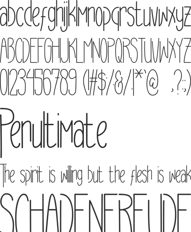 Avoid font preview